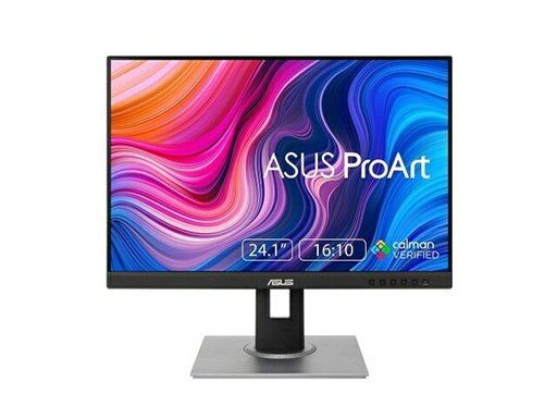 Photo 1 of ASUS ProArt Display PA248QV 24.1” WUXGA (1920 X 1200) 16:10 Monitor 100% SRGB/Rec.709 ?E < 2 IPS DisplayPort HDMI D-Sub Calman Verified Eye Car
