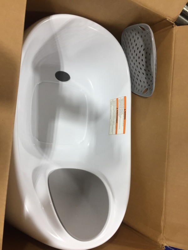 Photo 2 of Boon SOAK™ 3-Stage Bathtub - Gray
