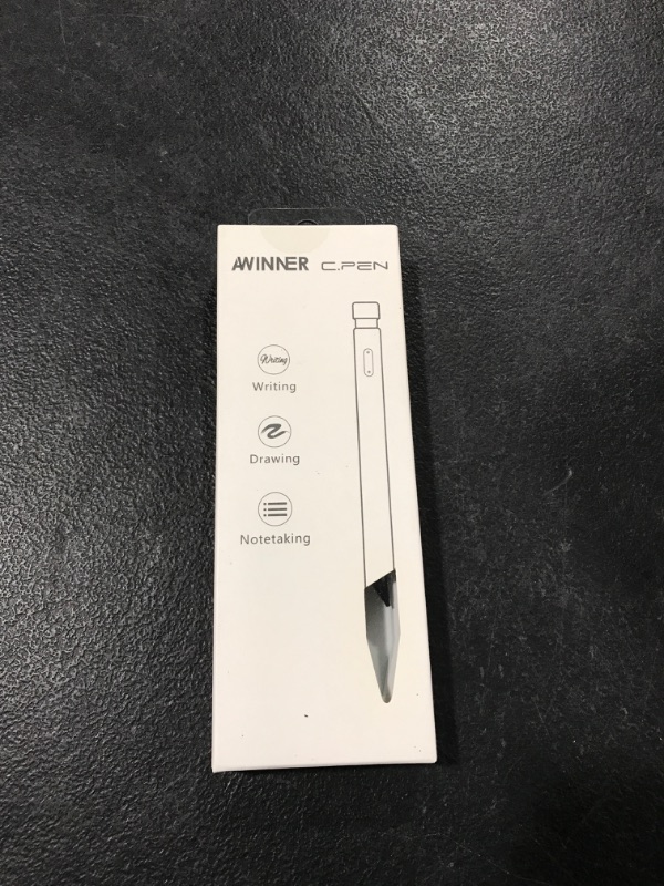 Photo 2 of AWINNER Pencil Compatible with iPad (Black)