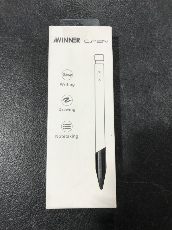 Photo 2 of AWINNER Pencil Compatible with iPad (Black)