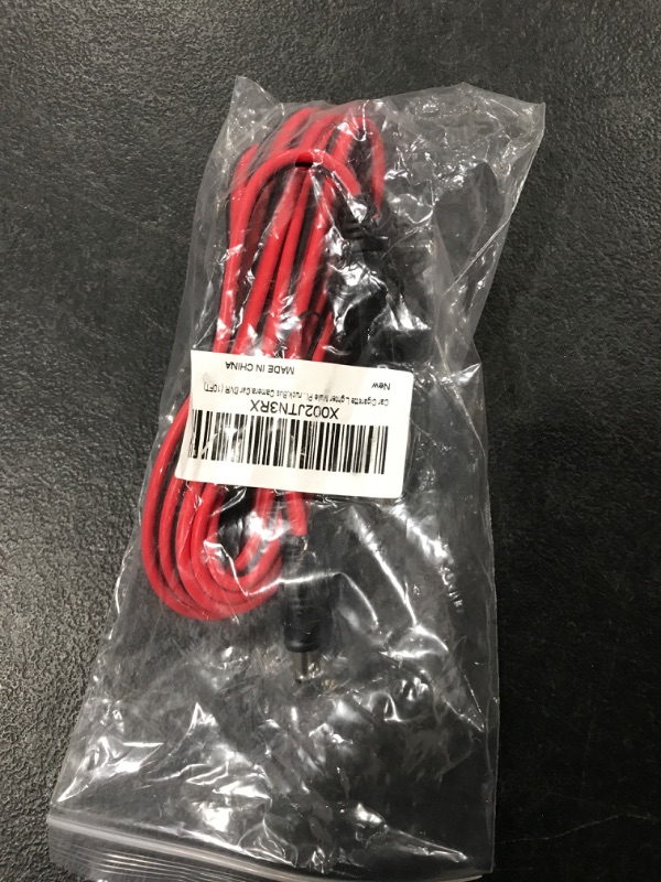 Photo 1 of Car Cigarette Lighter Male Plug - 10ft Charger to DC 5.5x2.1mm Connector Cable 12v-24v Power Supply Auto Adapter Socket for Fans DVD Players TVs Recharge Pack Truck Bus Van Boat