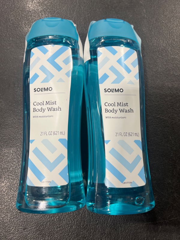 Photo 2 of Amazon Brand - Solimo Body Wash (2 Pack) 