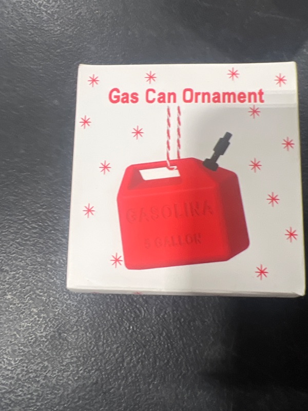 Photo 2 of 2022 Gas Can Christmas Ornaments,2022 Ornaments for Christmas Trees, Funny Christmas Tree Ornaments,2022 Christmas Ornaments, Funny Christmas Ornaments 2022,Christmas Ornaments Funny