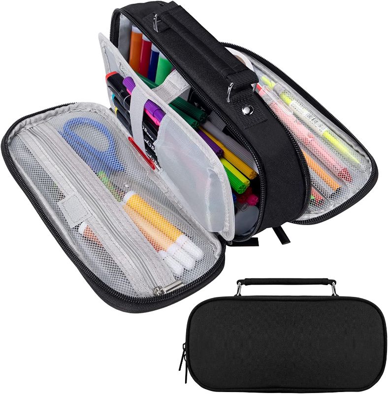 Photo 1 of Large Capacity Pencil Case 