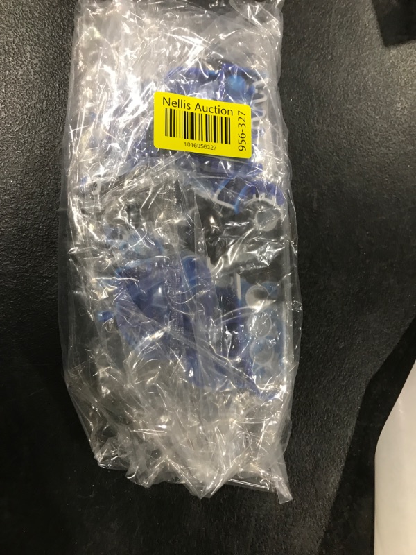 Photo 2 of 2 PK  Pop Fidget Toy, (Blue White Black)