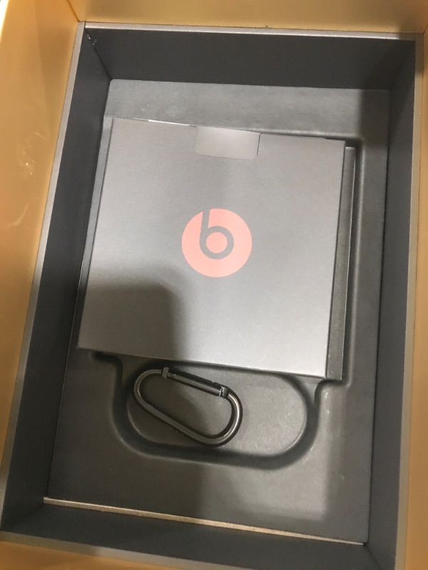 Photo 6 of Beats Studio3 Wireless Noise Cancelling Over-Ear Headphones - Apple W1 Headphone Chip, Class 1 Bluetooth, 22 Hours of Listening Time, Built-in Microphone - Shadow Gray (Latest Model) Shadow Gray Studio3