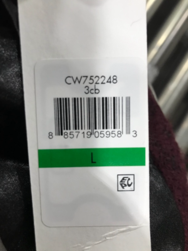 Photo 1 of Calvin Klein Women's Wool Jacket Large Chianti Black