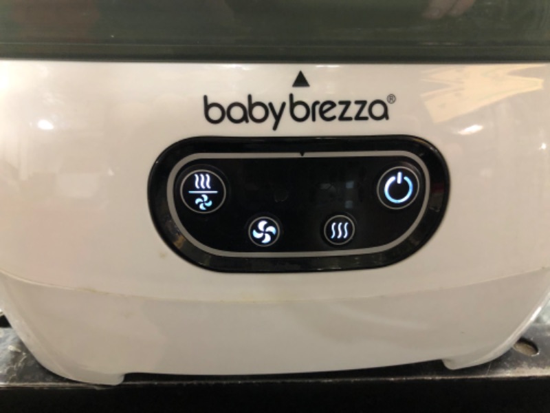 Photo 3 of Baby Brezza Sterilizer & Dryer Advanced, Effective Steam Sterilization, HEPA Filter, Dries 33% Faster, Highest Capacity, Holds 8 Bottles & 2 Pump Part
