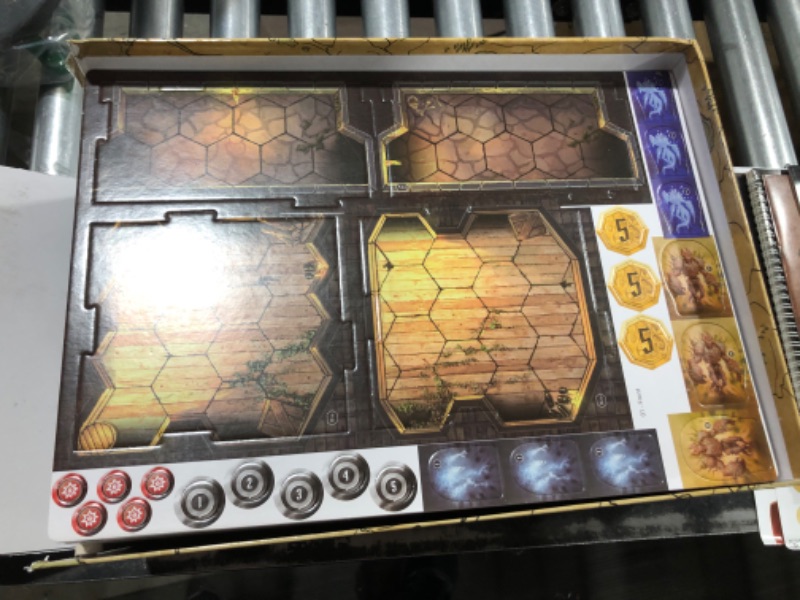 Photo 2 of Cephalofair Games: Gloomhaven, Award-Winning Strategy Board Game, For 1 to 4 Players, 60 to 120 Minute Play Time, For Ages 14 and up