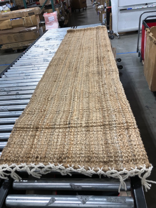 Photo 1 of 120X30 INCH woven runner 