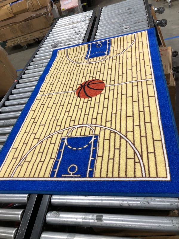 Photo 1 of 60x39 inch Basket Ball Court Carpet 