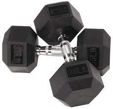 Photo 1 of 35lb Pair of dumbbells 