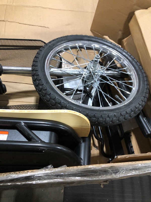 Photo 1 of Razor EcoSmart Metro HD Electric Scooter Hub-Driven Motor - Black & EcoSmart Metro Electric Scooter – Padded Seat, Wide Bamboo Deck, 16" Air-Filled Tires, 500w High-Torque Motor