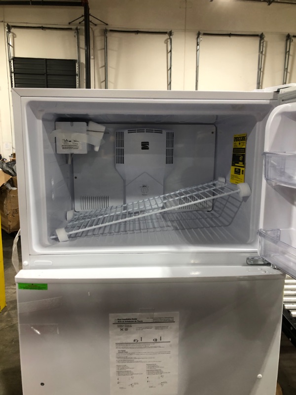 Photo 5 of kenmore refrigerator 33x65 inch