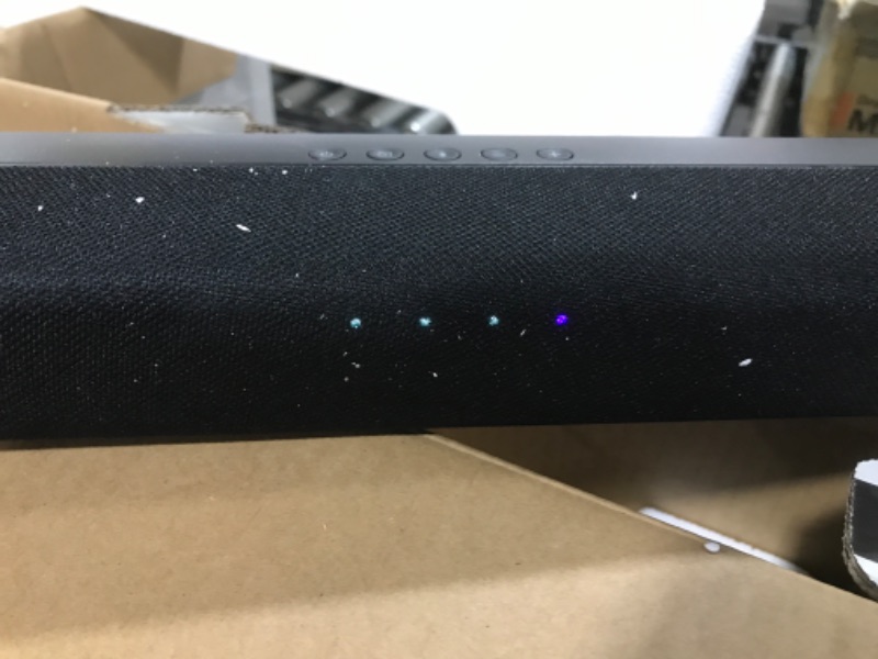 Photo 1 of Polk Audio Signa S2 Ultra-Slim TV Sound Bar | Works with 4K & HD TVs | Wireless Subwoofer | Includes HDMI & Optical Cables | Bluetooth Enabled, Black
