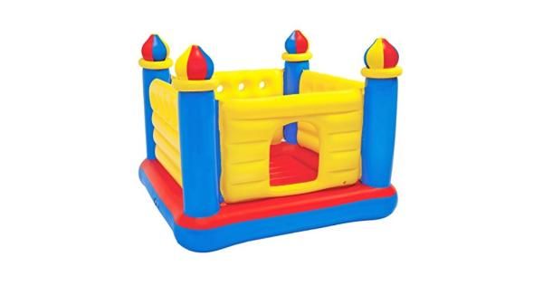 Photo 1 of Intex Inflatable Colorful Jump-O-Lene Kids Castle Bouncer
