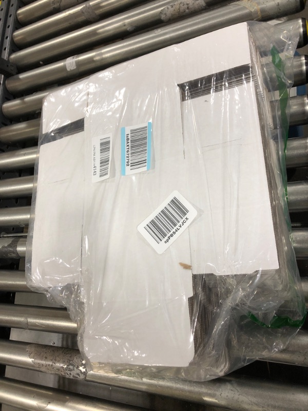 Photo 2 of 6 x 4 x 3" White Corrugated Mailers