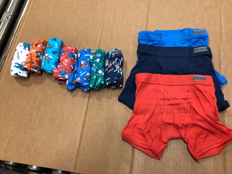 Photo 2 of 2T/3T ---- TODDLER UNDERWEAR 10 COUNT 