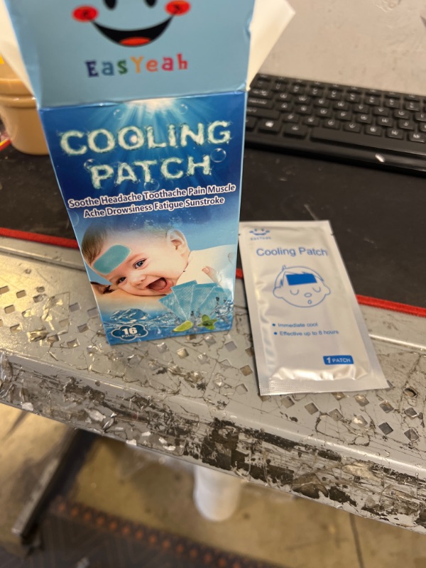 Photo 1 of 16 piece cooling patches 