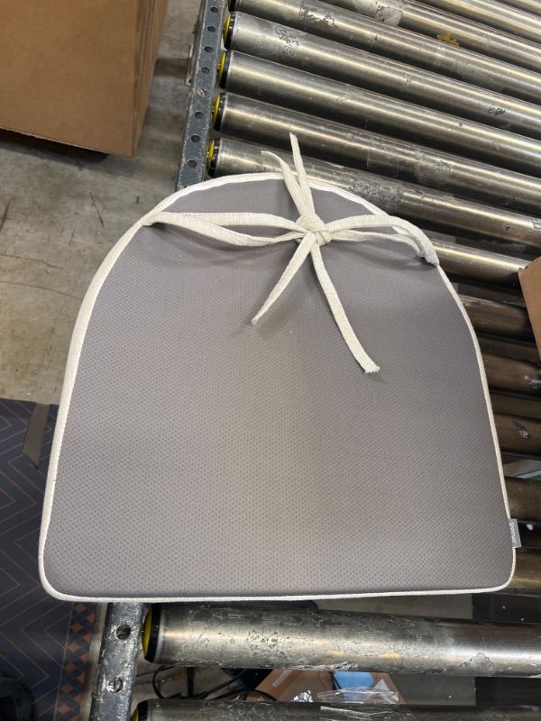 Photo 2 of 17x17 inch off-white seat cushion 