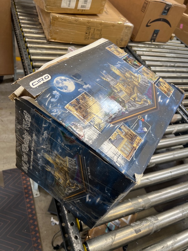 Photo 1 of Härry Pöttér Högwärts Castle, Compatible with Lego Castle Model Building Blocks Kit - 6862 Pieces - Building kit for Kids and Adults