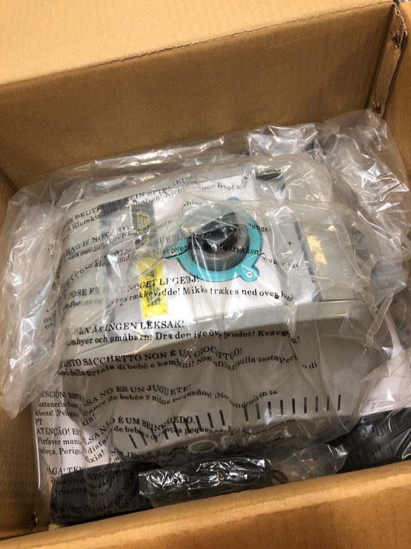 Photo 1 of (2023 New) Ofuzzi Cyber Cordless Robotic Pool Cleaner, Max.120 Mins Runtime, Self-Parking, Automatic Pool Vacuum for All Above/Half Above Ground Pools Up to 1076ft² of Flat Bottom (Grey)