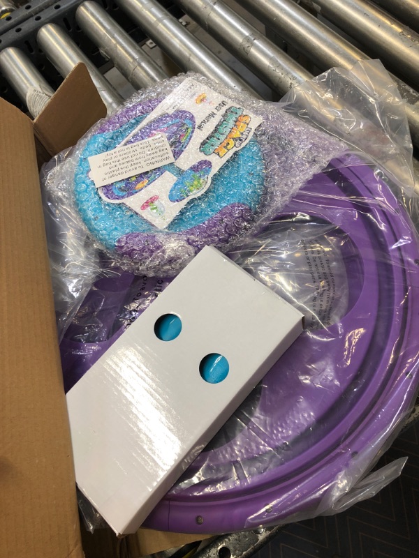 Photo 1 of MindSprout Light-Up Space Twister | 360° Sit Twist and Spin, Toddler Toys Age 2, 3, 4, 5, Birthday for Boy Girl, 18 Months +, LED Lights, Kids Toy Indoor or Outdoor for 2 Year Old (Patent Pending)