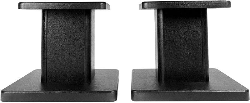 Photo 1 of 2 Rockville RHT8B Computer/Bookshelf Desktop Speaker/Studio Monitor Stands-Black