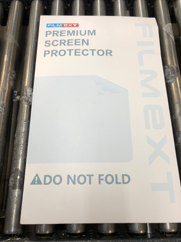 Photo 3 of [2 Pack] FILMEXT Fully Removable 22 Inch Computer Privacy Screen Filter for 16:10 Frameless Monitor - Anti-Scratch Privacy Shield - Blue Light UV Blocking Protector for Thin Bezel Computer Monitor 22 inch 16:10 PY-REM-2Pack