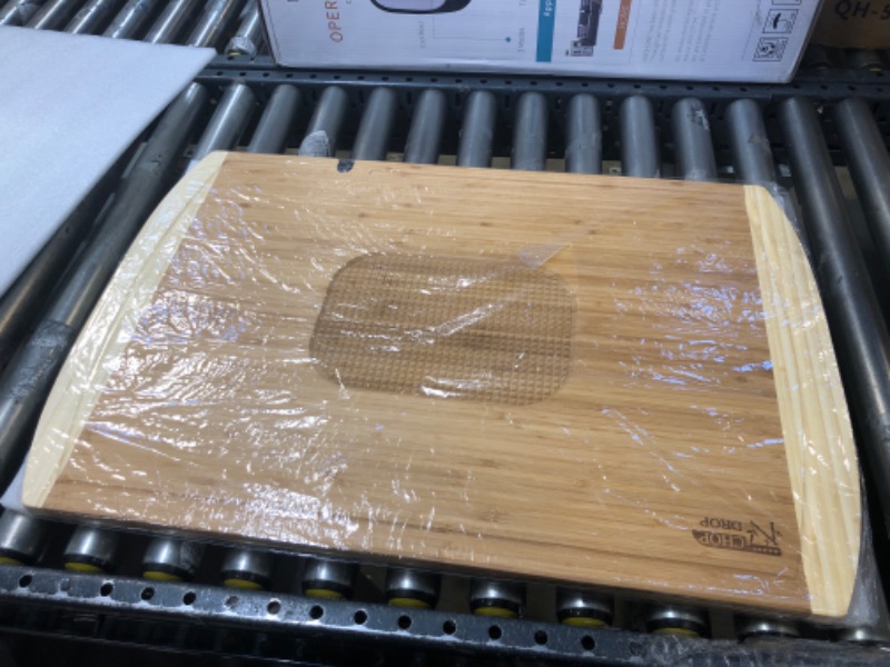 Photo 2 of 30x20 Bamboo Extra Large Cutting Board- Use as a Charcuterie Board, Butcher Block, Over Sink Cutting Board, Brisket Cutting Board, Rv Stove Top Cover, Noodle Board Stove Cover, Meat Cutting Board