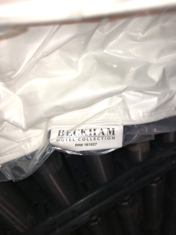 View 2 of Beckham Hotel Collection Bed Pillows for Sleeping - King Size, Set of 2 - Soft, Cooling, Luxury Gel Pillow for Back, Stomach or Side Sleepers