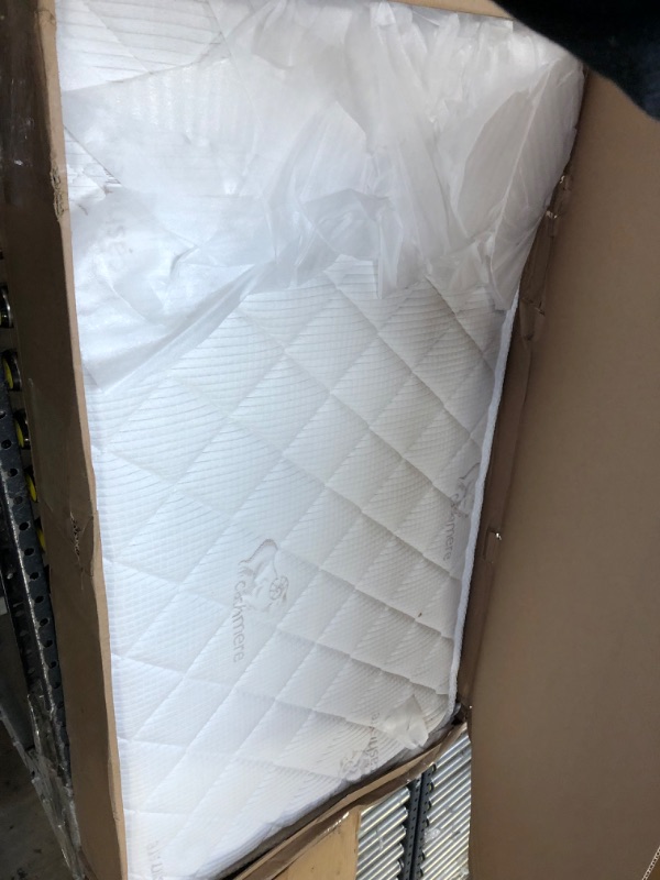 Photo 1 of Cashmere Crib Mattress 52" x 27.5" x 6" 