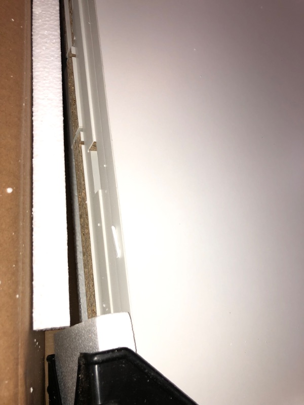 Photo 1 of DEVAISE 3 Drawer Rolling File Cabinet with Lock, Wood Under Desk Filing Cabinet fits Letter/Legal/A4 Size for Home Office, White