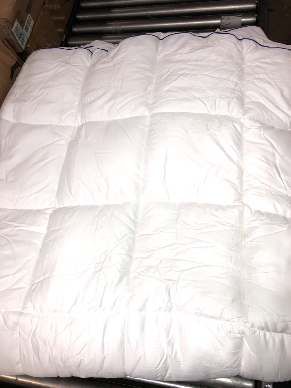 Photo 4 of  King Size Mattress Pad Pillow Top Mattress Cover Quilted Fitted Mattress Protector Cotton Top 8-21" Deep Pocket Cooling Mattress Topper 