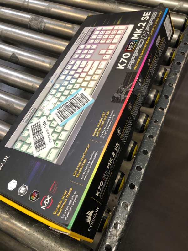 Photo 2 of ROCCAT Vulcan 122 AIMO RGB Mechanical Gaming Keyboard - Brown Switches