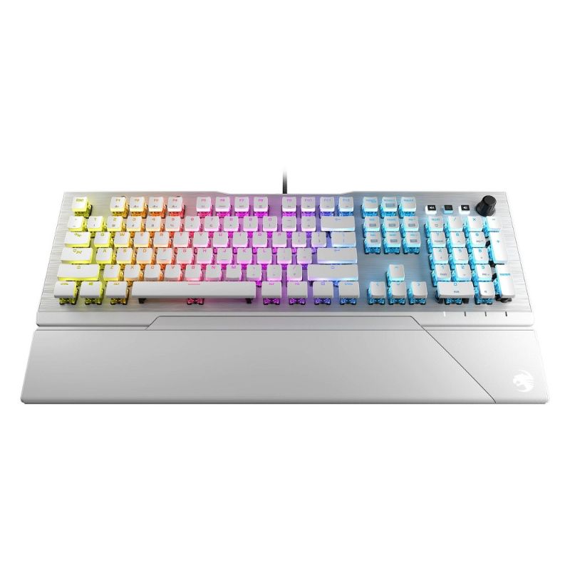 Photo 1 of ROCCAT Vulcan 122 AIMO RGB Mechanical Gaming Keyboard - Brown Switches