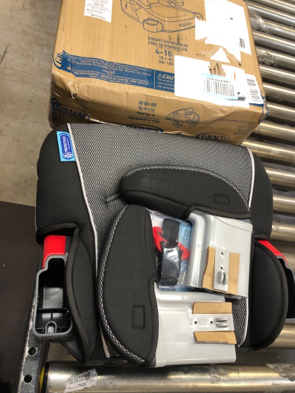 Photo 2 of Graco TurboBooster Backless Booster Car Seat, Galaxy