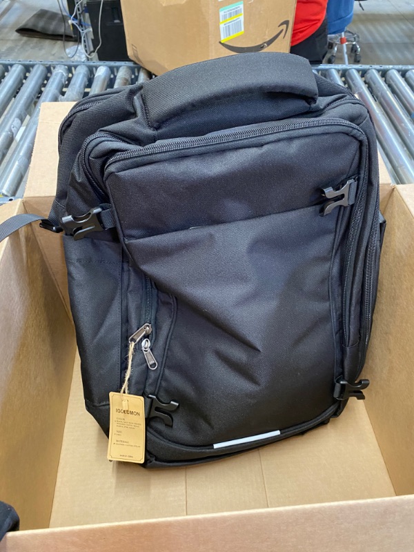 Photo 1 of BLACK BACKPACK 
