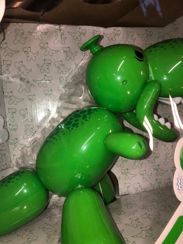 Photo 2 of Squeakee The Balloon Dino | Interactive Dinosaur Pet Toy That Stomps, Roars and Dances. Over 70+ Sounds & Reactions, Multicolor