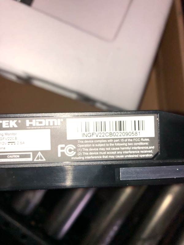 Photo 1 of Viotek GFV22CB Ultra-Compact 22-Inch 144Hz Gaming Monitor | 1080P Full-HD 5ms | G-Sync-Compatible FreeSync FPS/RTS | 2X HDMI 3.5mm DP | Zero-Tolerance Dead Pixel Policy (VESA) 22 inch 144Hz