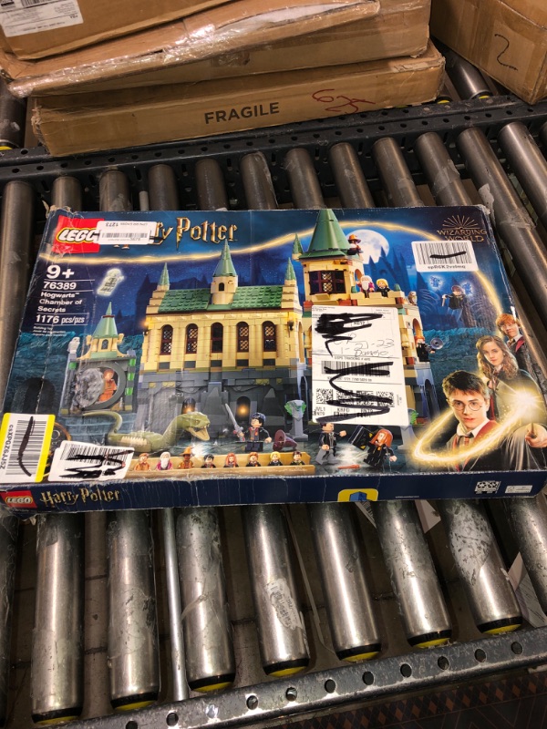 Photo 2 of LEGO Harry Potter Hogwarts Chamber of Secrets 76389 Building Toy Set for Kids, Boys, and Girls Ages 9+ (1176 Pieces) Frustration-Free Packaging