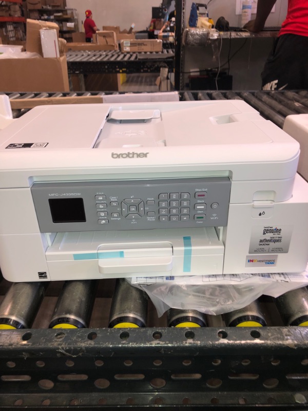 Photo 2 of Brother MFC-J4335DW INKvestment-Tank All-in-One Color Printer with Duplex and Wireless Printing Plus Up to 1-Year of Ink in-Box