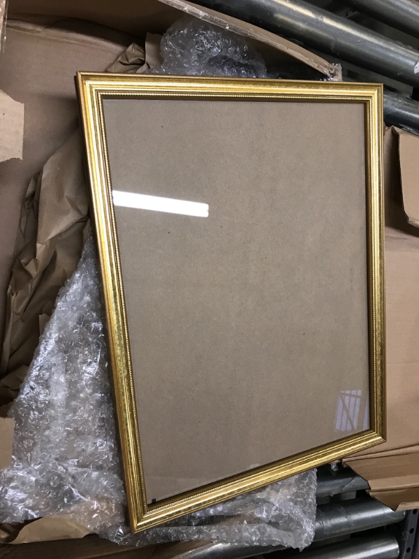 Photo 1 of 17x13 gold picture frame