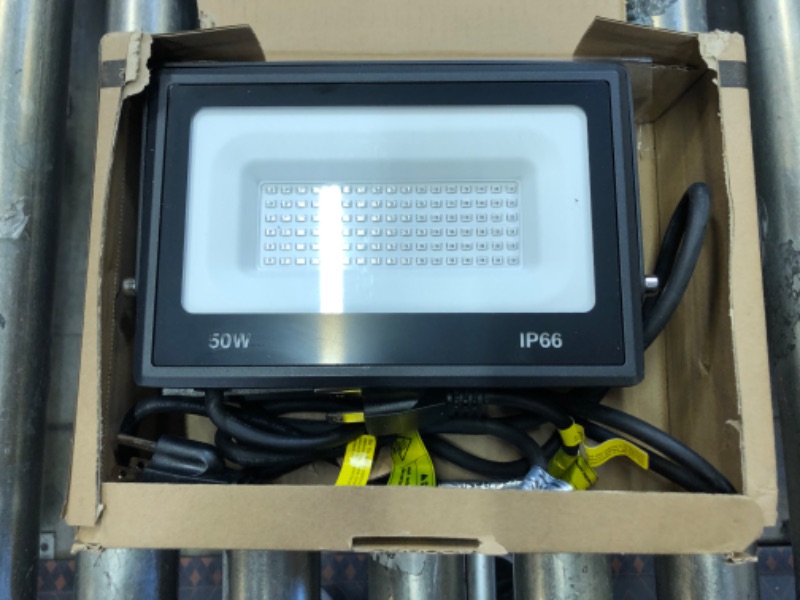 Photo 1 of ONFOROU 2 PACK 50W LED FLOOD LIGHTS / 2 TOTAL 