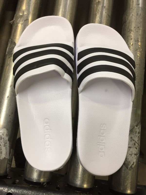 Photo 1 of ADIDAS SLIP ON SANDALS SIZE 6