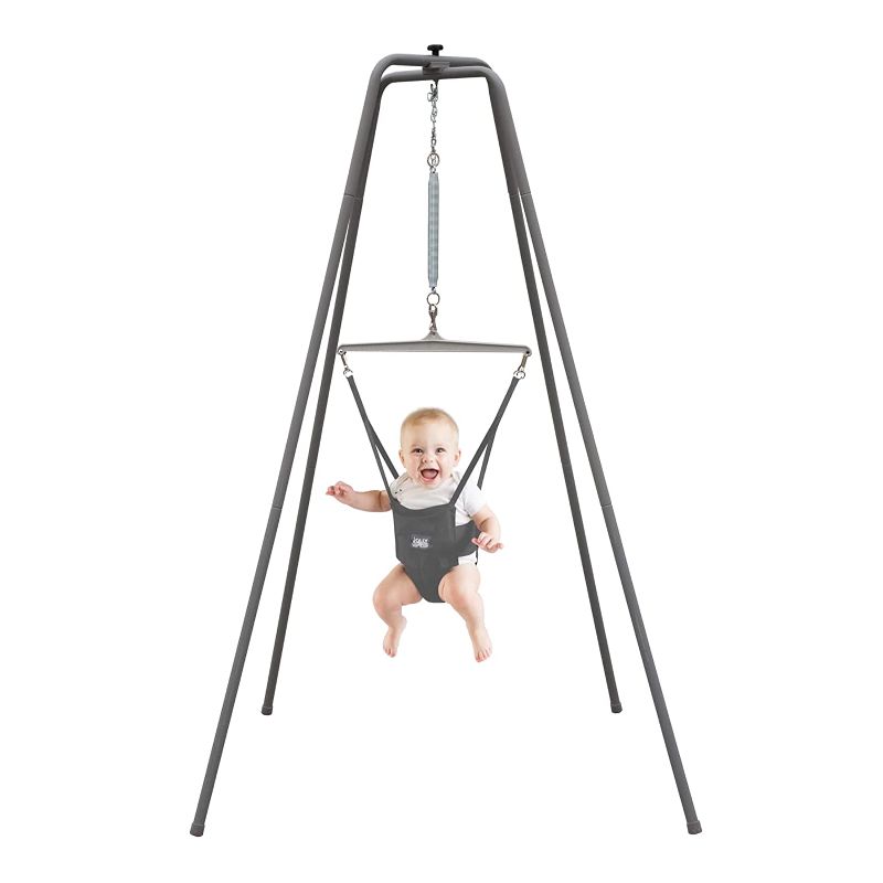 Photo 1 of Jolly Jumper - The Original Baby Exerciser with Super Stand for Active Babies that Love to Jump and Have Fun
