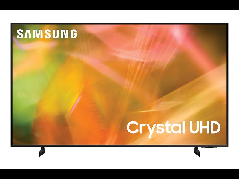 Photo 1 of SAMSUNG 75 Class 4K Crystal UHD (2160p) LED Smart TV with HDR UN75AU8000