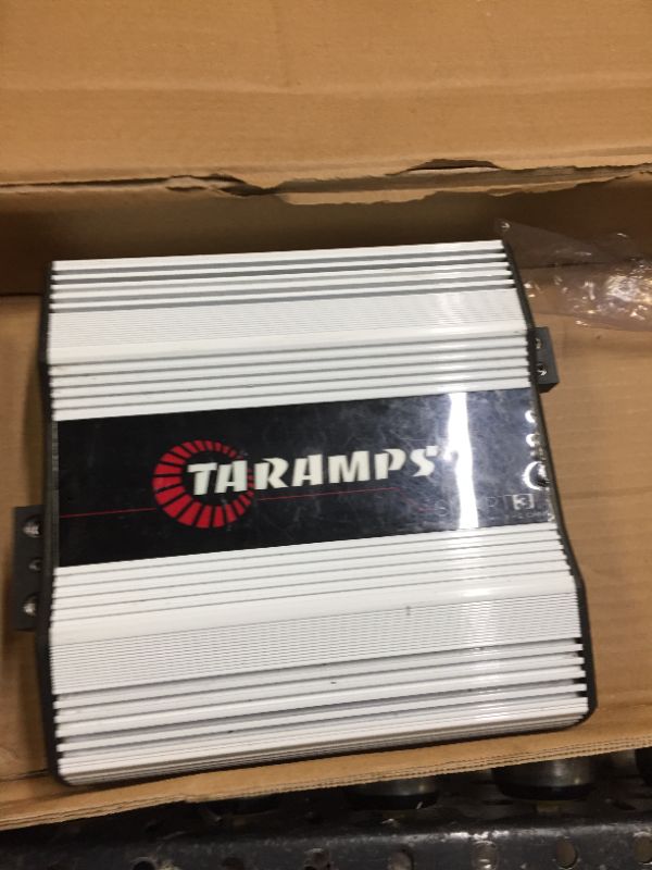 Photo 2 of Taramps Smart 3 BASS Multi-Impedance Function Operate Between 0.5 to 2 ohms 3000 Watts RMS Greater Performance Class D Amplifier
