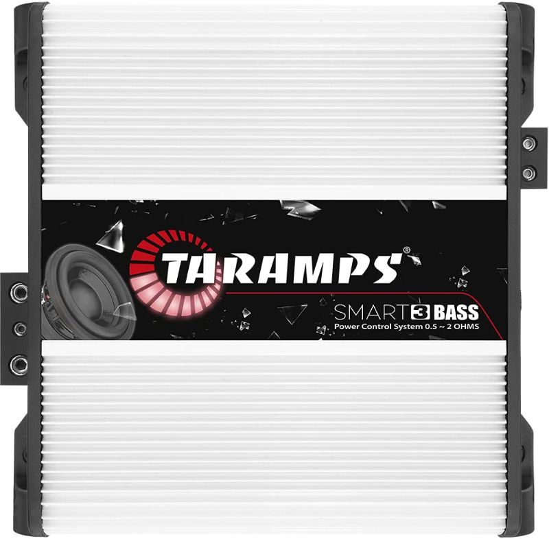 Photo 1 of Taramps Smart 3 BASS Multi-Impedance Function Operate Between 0.5 to 2 ohms 3000 Watts RMS Greater Performance Class D Amplifier
