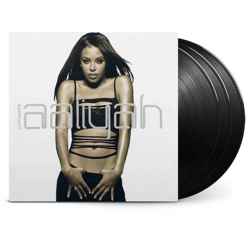 Photo 1 of Aaliyah - Ultimate Aaliyah - Vinyl
